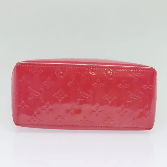 LOUIS VUITTON Monogram Vernis Reade PM Hand Bag Fran Boise - Picture 5 of 16